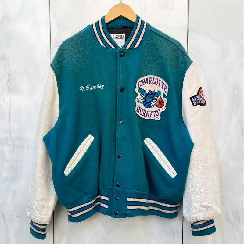 DELONG NBA HORNETS/デロング シャーロットホーネッツ スタジャン 80