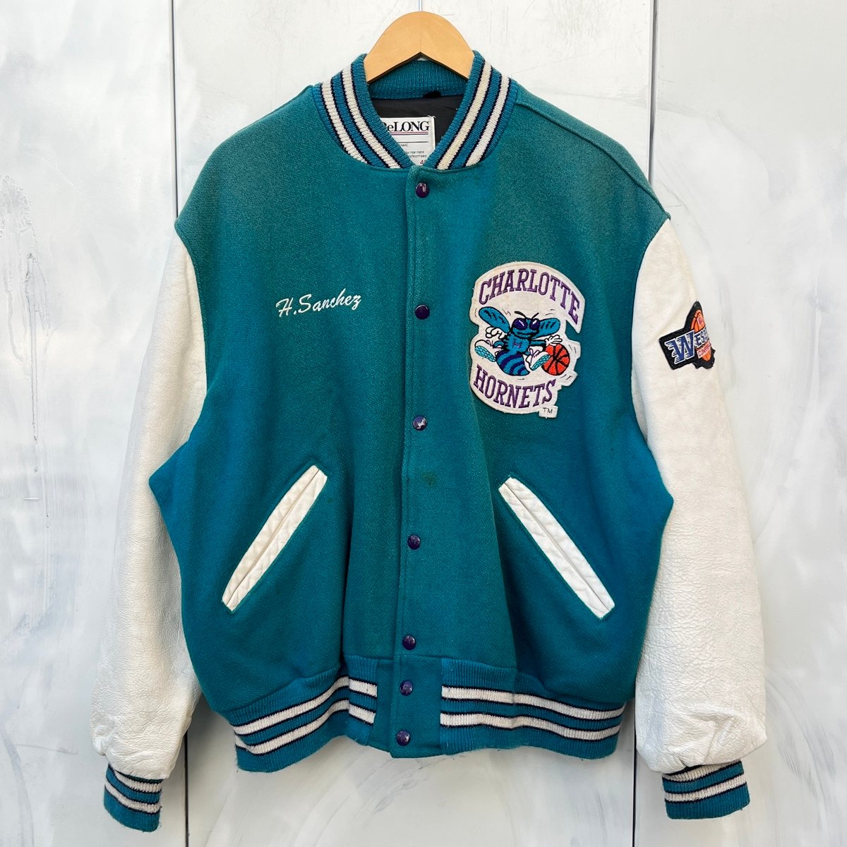 DELONG NBA HORNETS/デロング シャーロットホーネッツ