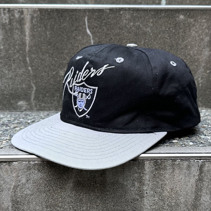 ☆90s STARTER RAIDERS キャップ NFL レア ストリート-