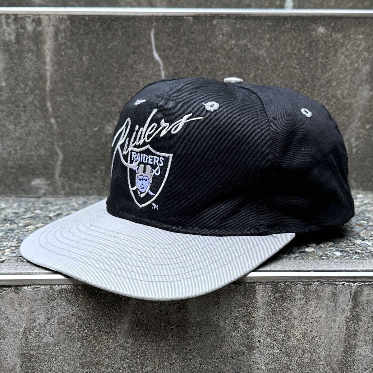 全国配送無料 Raiders cap コーデュロイ ビンテージ - 帽子