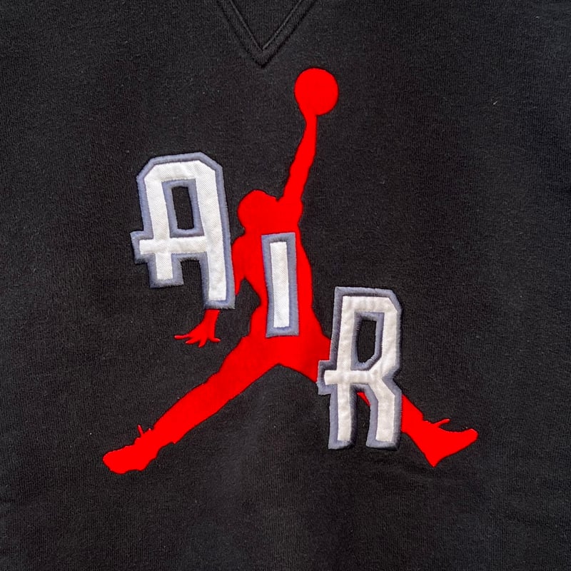 NIKE JORDAN/ナイキ エアジョーダン ロゴスウェット 90年代 NIKE JORDAN/ナイキ エアジョーダン ロゴスウェット 90年代
