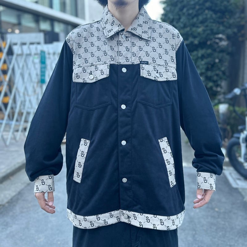 激レア】ショーンジョンベロアセットアップ 2XL ベージュSean John