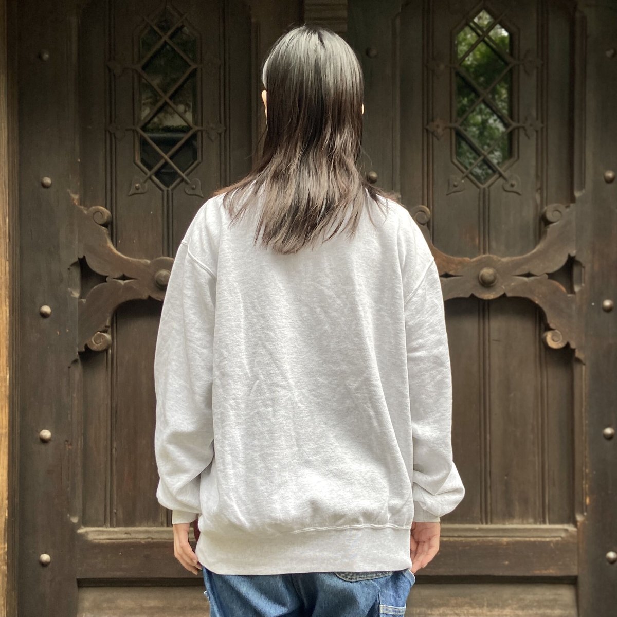 Champion MICHIGAN/チャンピオン ミシガン大学 ロゴスウェット