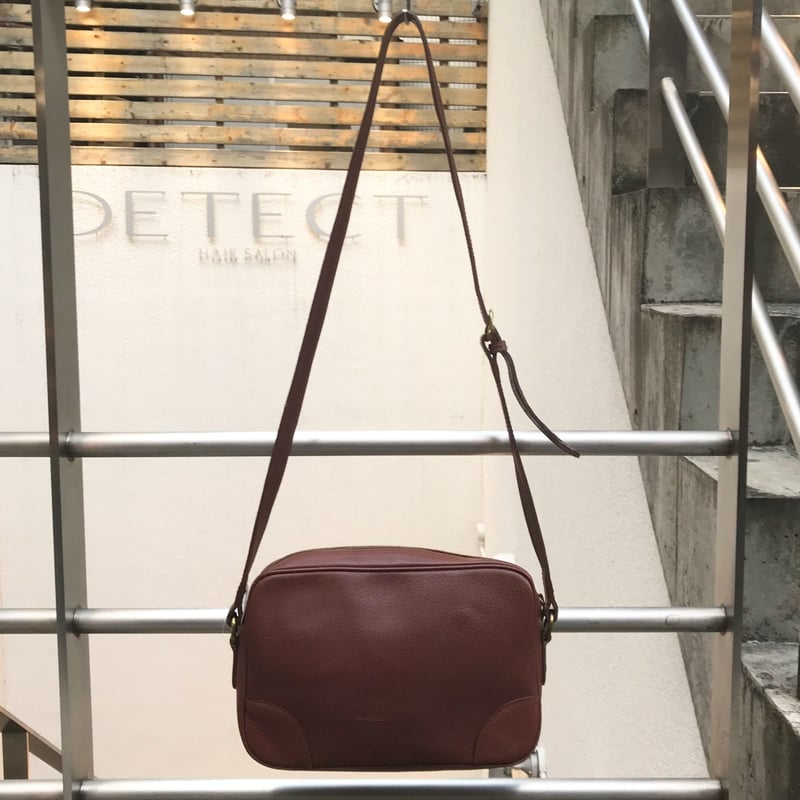 PoloRalphLauren/ポロラルフローレン レザースモール ショルダー