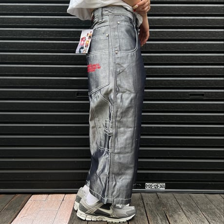 ECKO　エコーアンリミテッド　デニム　オーバーオール　ビッグシルエット　XL. ecko | STORES