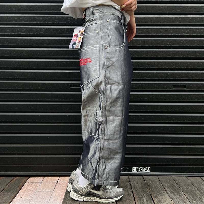 ECKO UNLTD/エコーアンリミテッド ペインター 3/4パンツ 00年 ECKO UNLTD/エコーアンリミテッド ペインター 3/4パンツ 00年