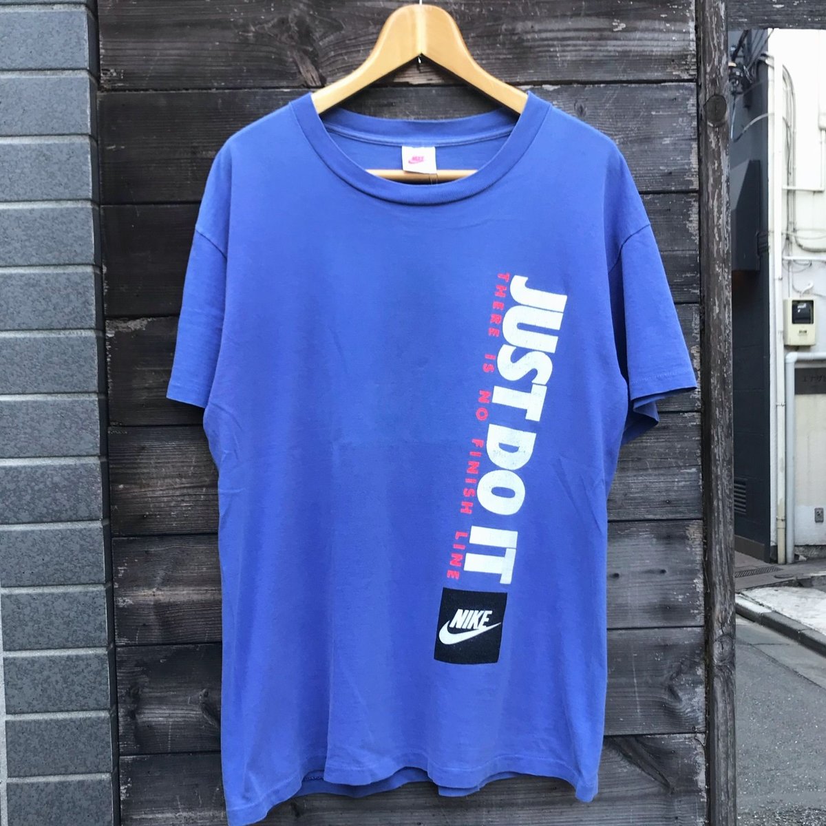 NIKE/ナイキ JUST DO IT Tシャツ 90年前後 Made In USA (USE