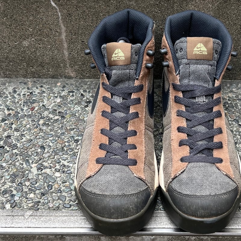 NIKE ACG/ナイキ エーシージー エアブレザーMID 2008年製 (USED