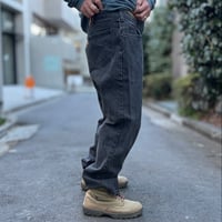 Levi's/リーバイス ５５０リラックスフィットブラックジーンズ 90年代 (USED)