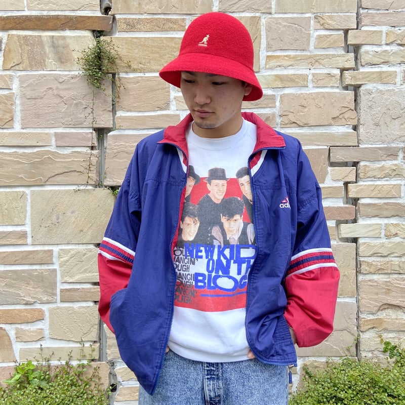 adidas/アディダス ビッグロゴ ウィンドブレーカージャケット 90 adidas/アディダス ビッグロゴ ウィンドブレーカージャケット 90
