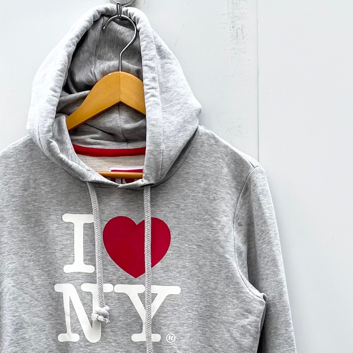 I♡NY/アイラブニューヨーク フードスウェット 10年代 I♡NY/アイラブニューヨーク フードスウェット 10年代
