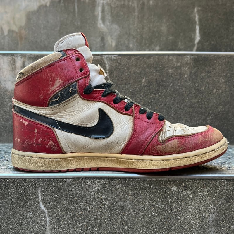 NIKE/ナイキ AIR JORDAN 1 1985年製 (USED) | chameleon NIKE/ナイキ AIR JORDAN 1 1985年製 (USED) | chameleon