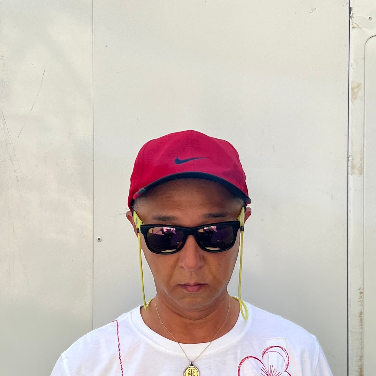 NIKE/ナイキ ロゴキャップ 90年代 (DEADSTOCK？) | chameleon w