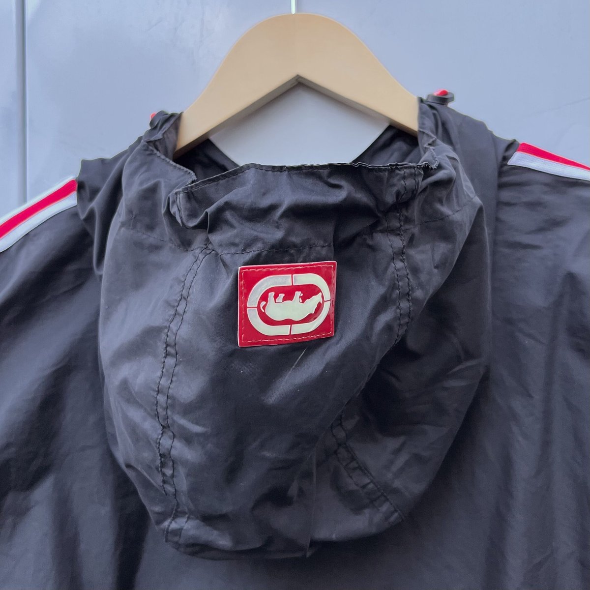 ECKO UNLTD/エコーアンリミテッド ナイロンフードジャケット 90年代