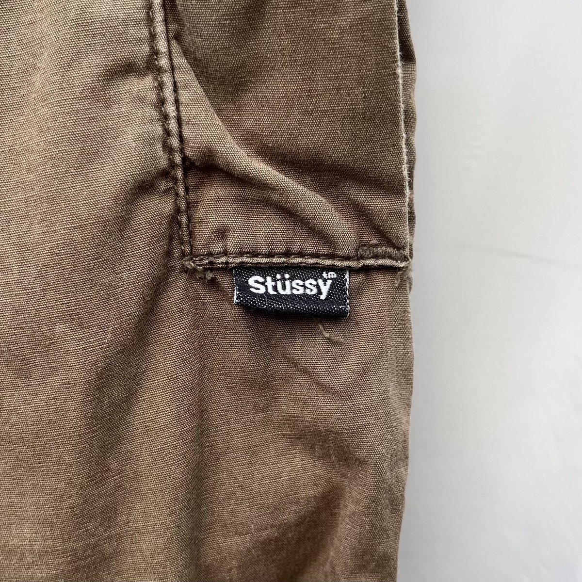 STUSSY/ステューシー サイドラインショーツ 00年代 (USED STUSSY/ステューシー サイドラインショーツ 00年代 (USED