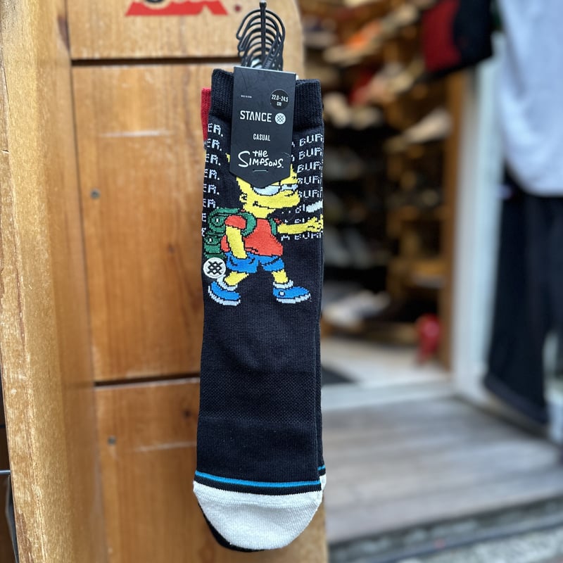 STANCE/スタンス the Simpson 柄ソックス (NEW) | chameleon