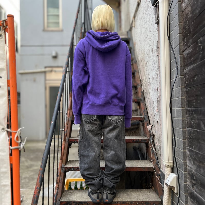 NIKE/ナイキ センタースウォッシュ フードスウェット 00年代 NIKE/ナイキ センタースウォッシュ フードスウェット 00年代