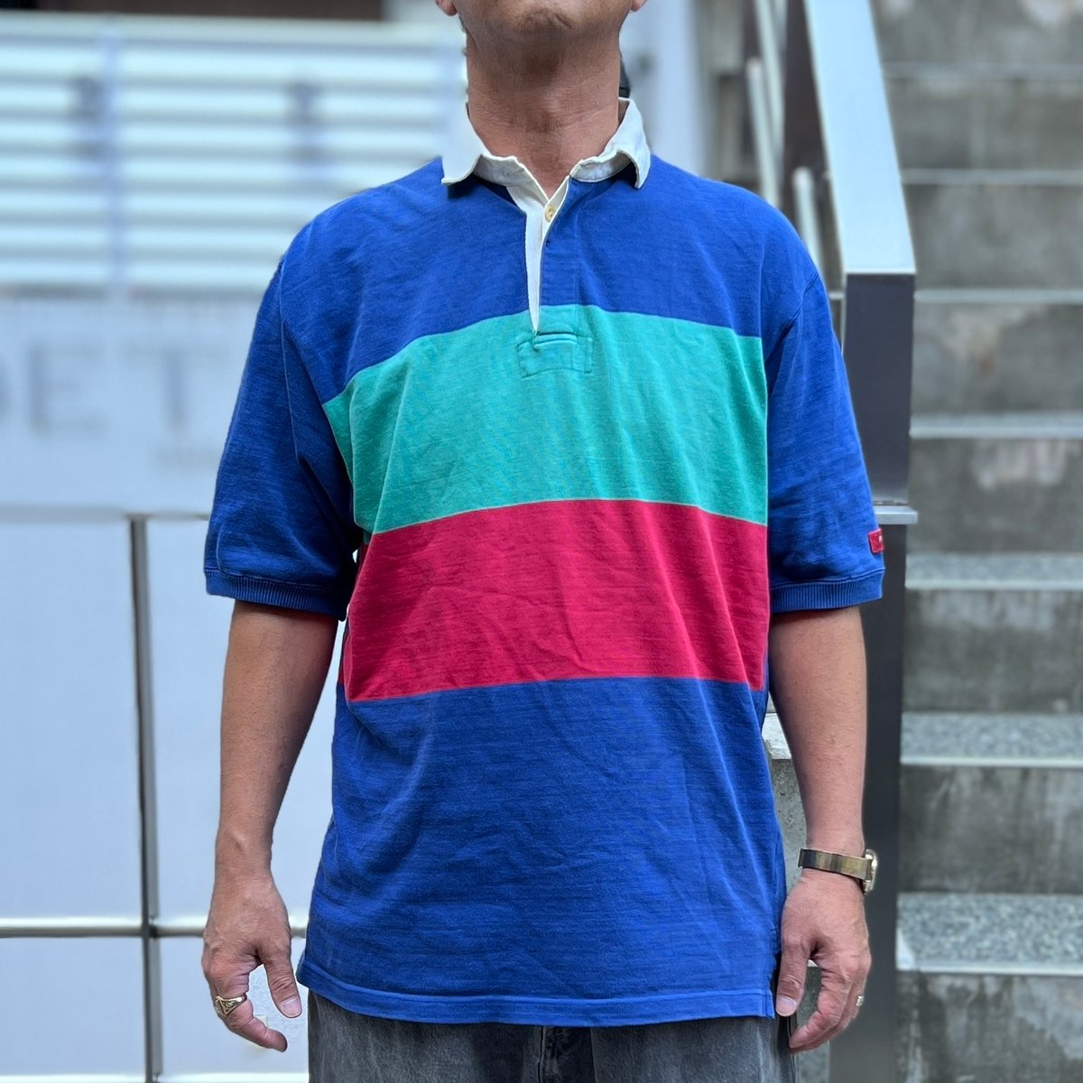 Polo Ralph Lauren/ポロラルフローレン POLOSPORT 半袖ラガー Polo Ralph Lauren/ポロラルフローレン POLOSPORT 半袖ラガー