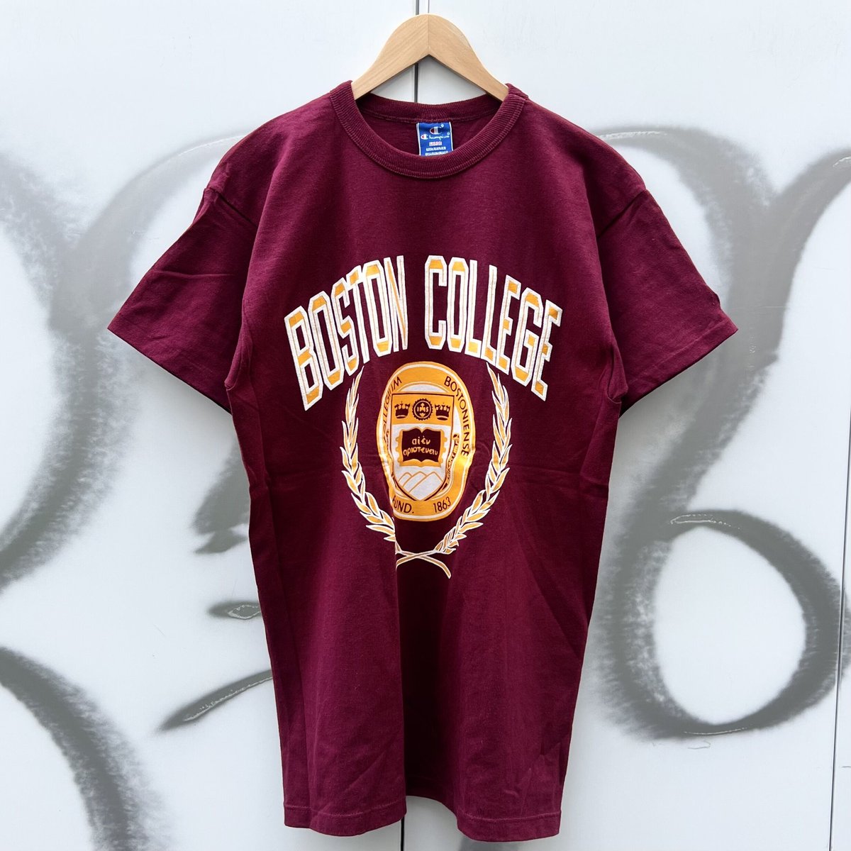 Champion BOSTON COLLEGE/チャンピオン ボストンカレッジ T