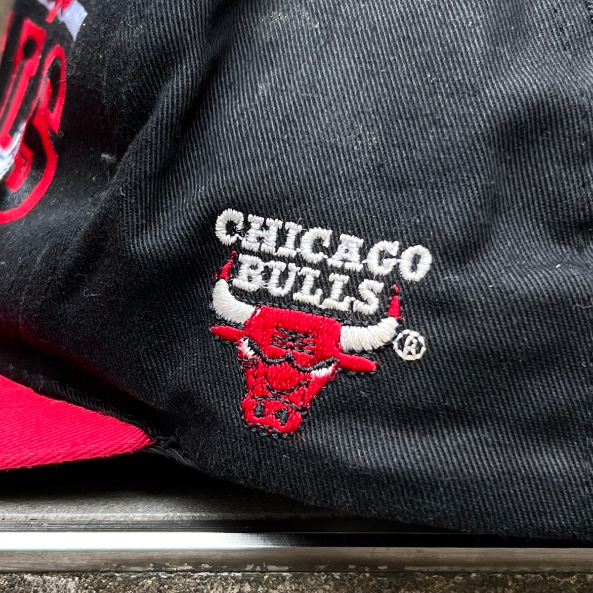 NBA BULLS/シカゴブルズ ロゴキャップ 90年代 (DEADSTOCK