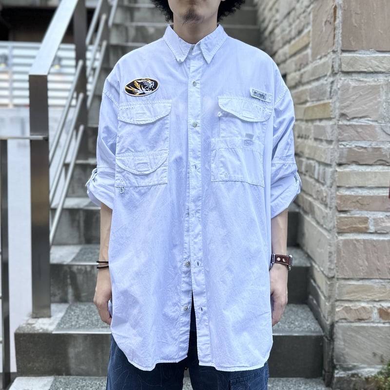 Columbia PFG/コロンビアPFG フィッシングシャツ 2000年代 (USED) |