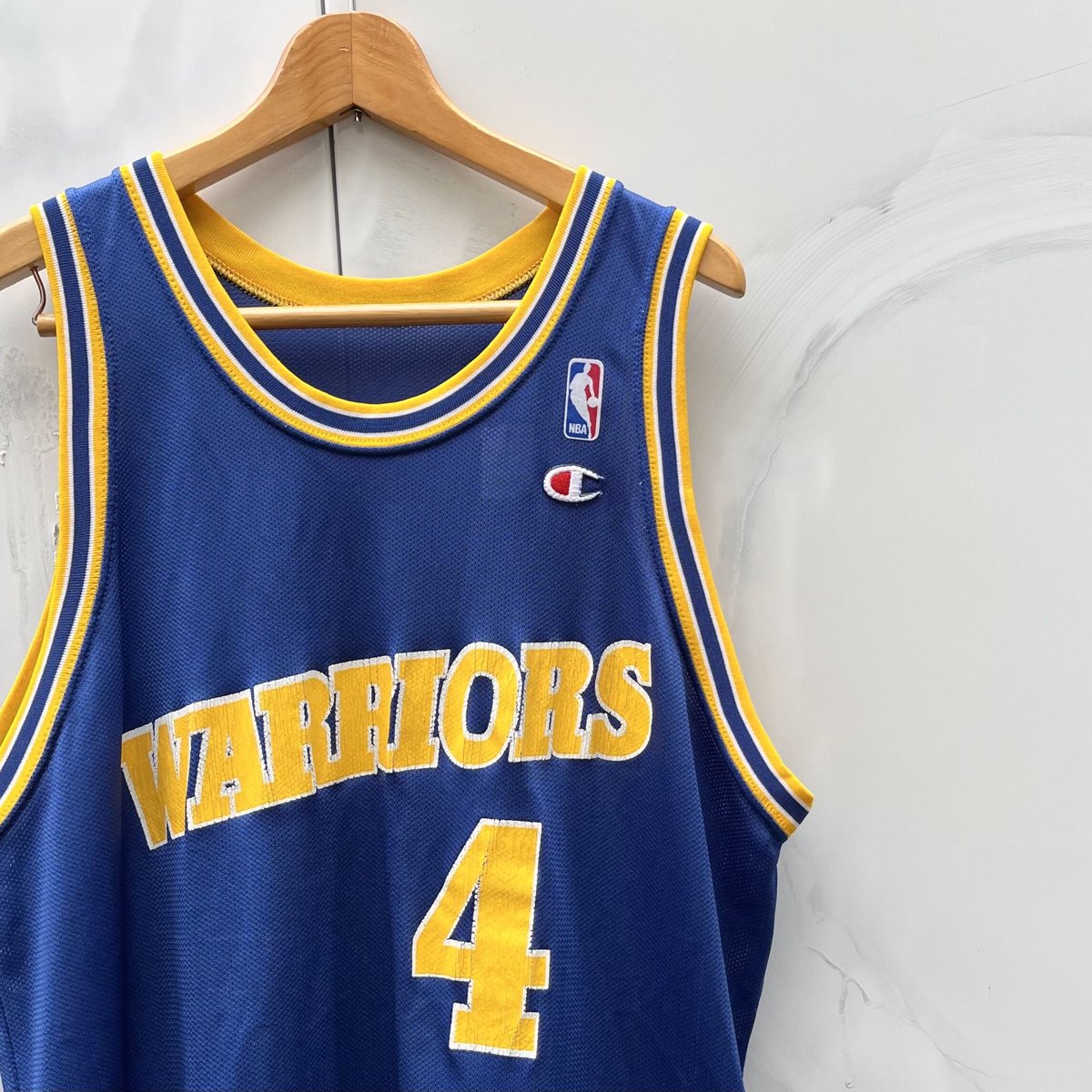 Champion/チャンピオン NBA バスケットタンクトップ GOLDEN STATE W