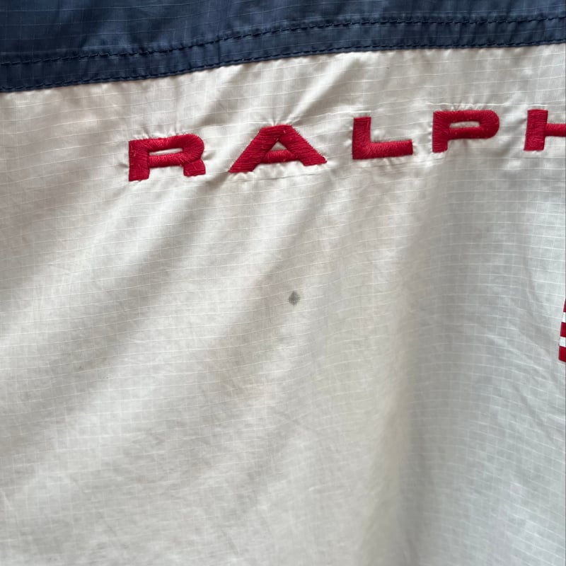 POLOSPORT/ポロスポーツ ビッグロゴ フードジャケット 90年代 POLOSPORT/ポロスポーツ ビッグロゴ フードジャケット 90年代