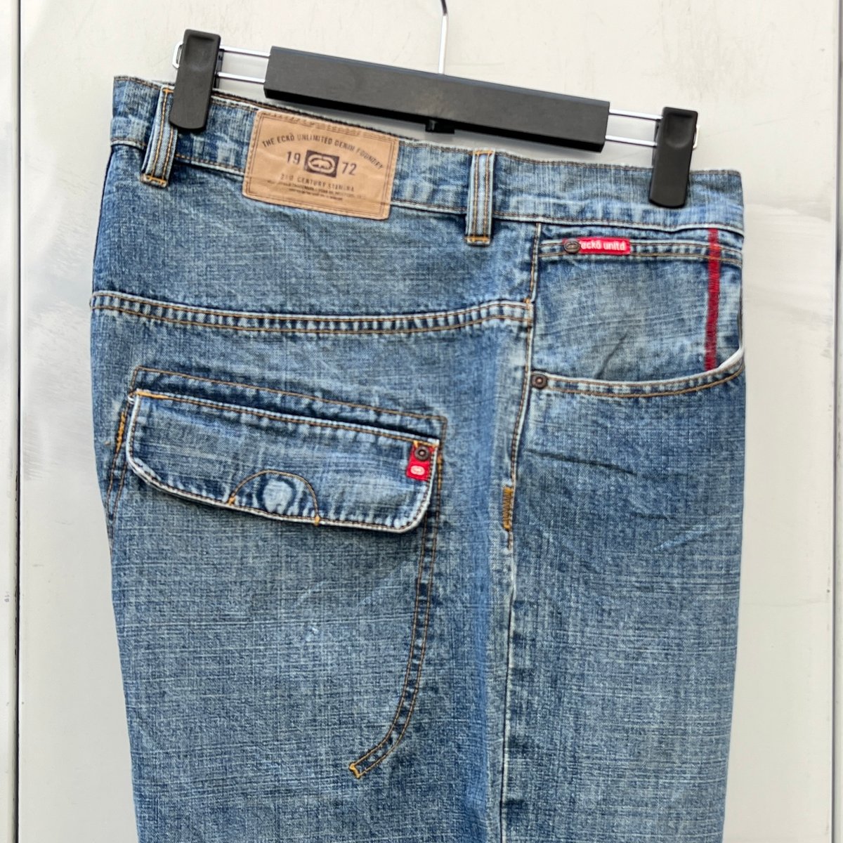 ECKO UNLTD/エコーアンリミテッド ウォッシュドジーンズ 90年代 ECKO UNLTD/エコーアンリミテッド ウォッシュドジーンズ 90年代