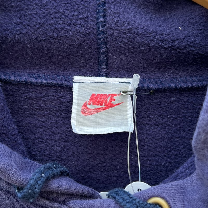 NIKE/ナイキ ビッグロゴフードスウェット 90年代 Made in JAPAN NIKE/ナイキ ビッグロゴフードスウェット 90年代 Made in JAPAN