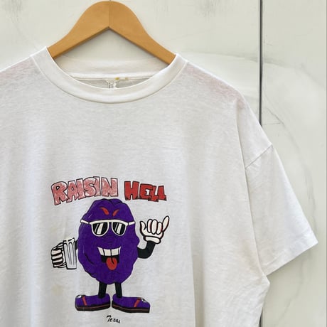 RAISIN HELL/レーズンヘル Tシャツ 90年代 Made in USA (USED)