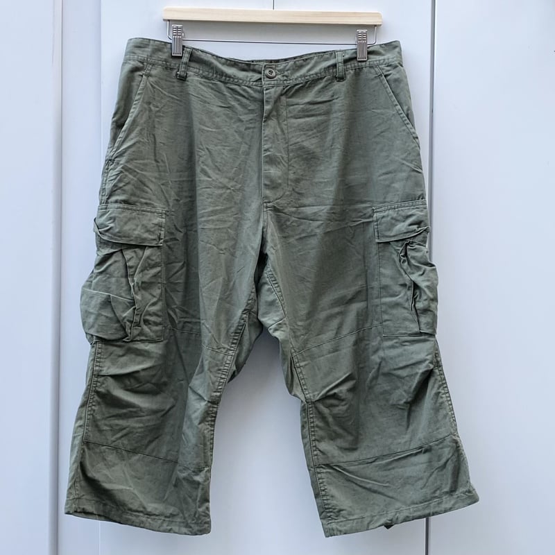 GOA オリーブグリーン カーゴパンツ サスペンダー 00s GOA オリーブグリーン カーゴパンツ サスペンダー 00s GOA