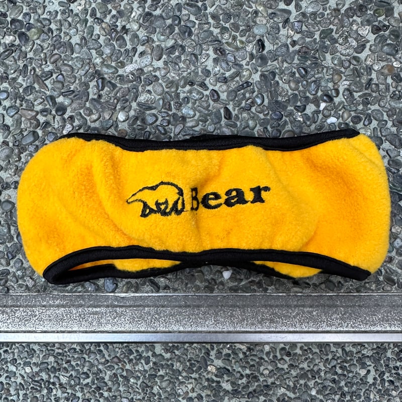 BEAR/ベアー フリース ヘッドバンド 90年代 (DEADSTOCK