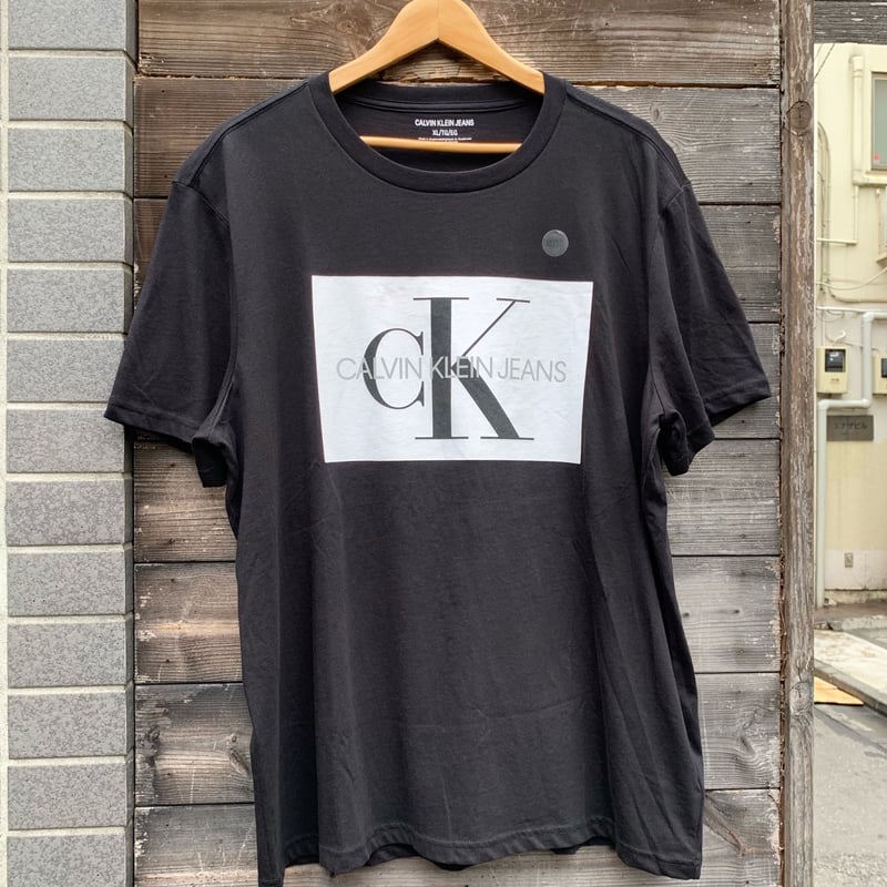 Calvin Klein Jeans/カルバンクラインジーンズ ロゴＴシャツ (NEW) |