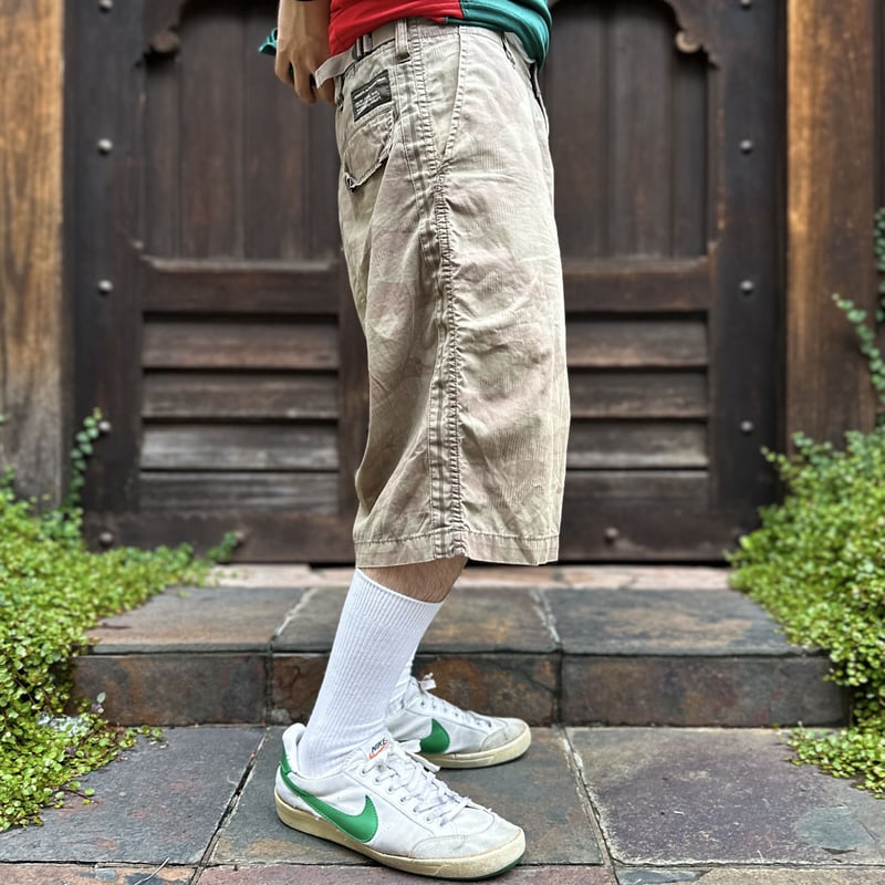 STUSSY/ステューシー カモフラージュサイドラインショーツ 2000 STUSSY/ステューシー カモフラージュサイドラインショーツ 2000