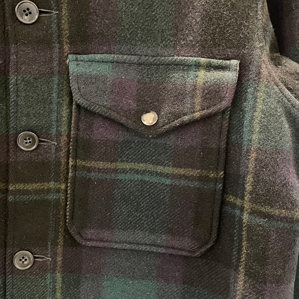 PENDLETON/ペンデルトン チェック ウールジャケット 70年前後