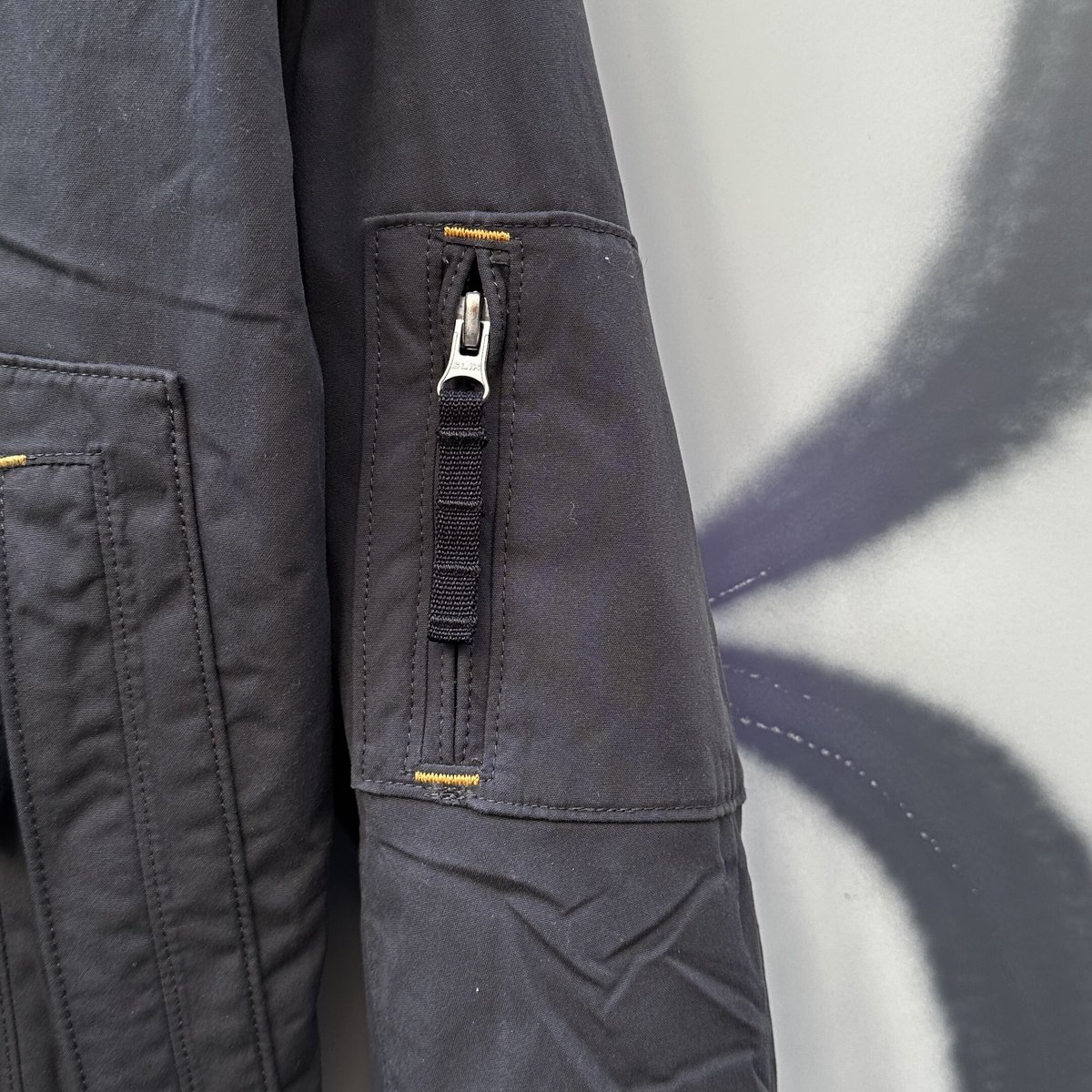 90s~00s Timberland PERFORMANCE Nylon Mountain Parka 黒 XL