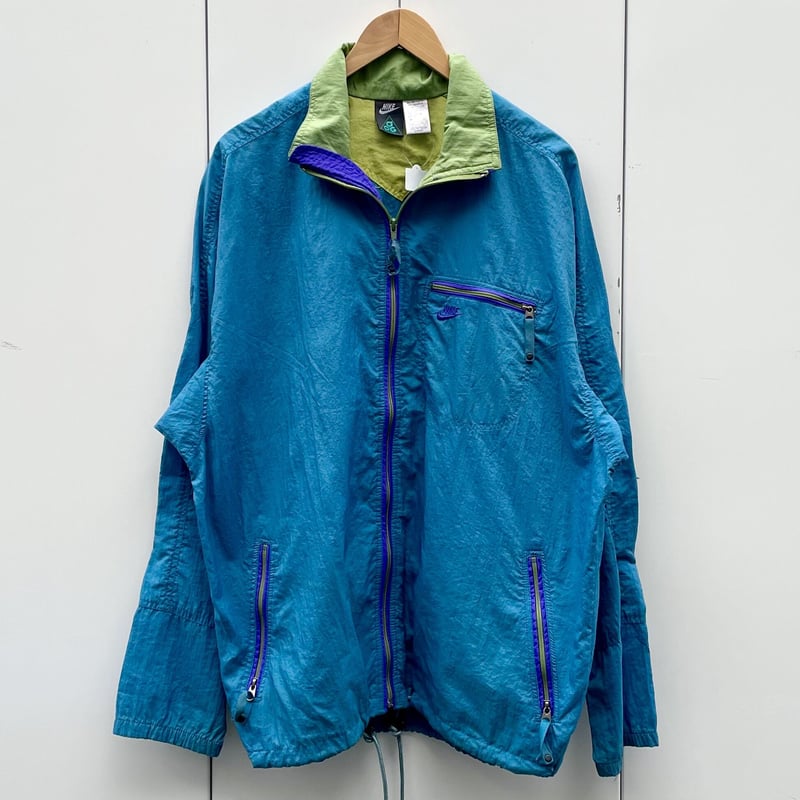NIKE acg/ナイキ エーシージー ナイロンジャケット 90年代 (USED NIKE acg/ナイキ エーシージー ナイロンジャケット 90年代 (USED