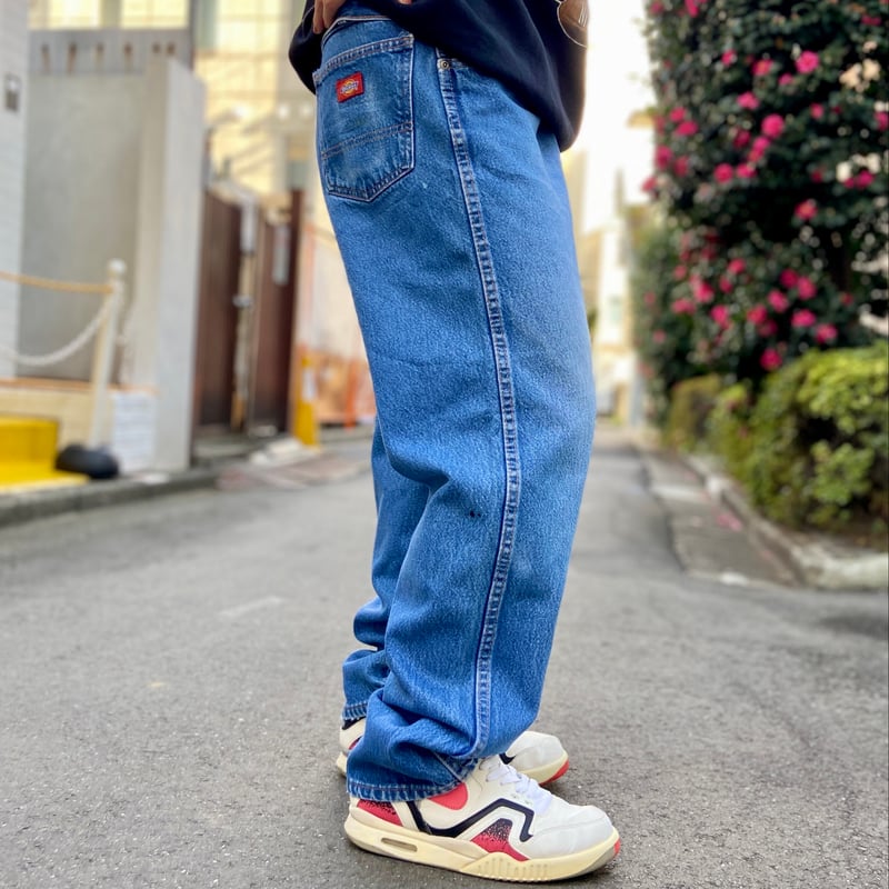 DICKIES/ディッキーズ 5ポケットジーンズ 2000年前後 (USED DICKIES/ディッキーズ 5ポケットジーンズ 2000年前後 (USED