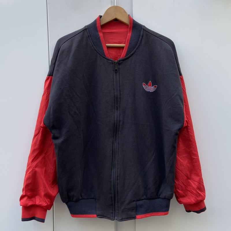 【90s】adidas アディダス リバーシブルジャケット ナイロン スウェット 90's adidas リバーシブル！ ナイロンジャケット 221121