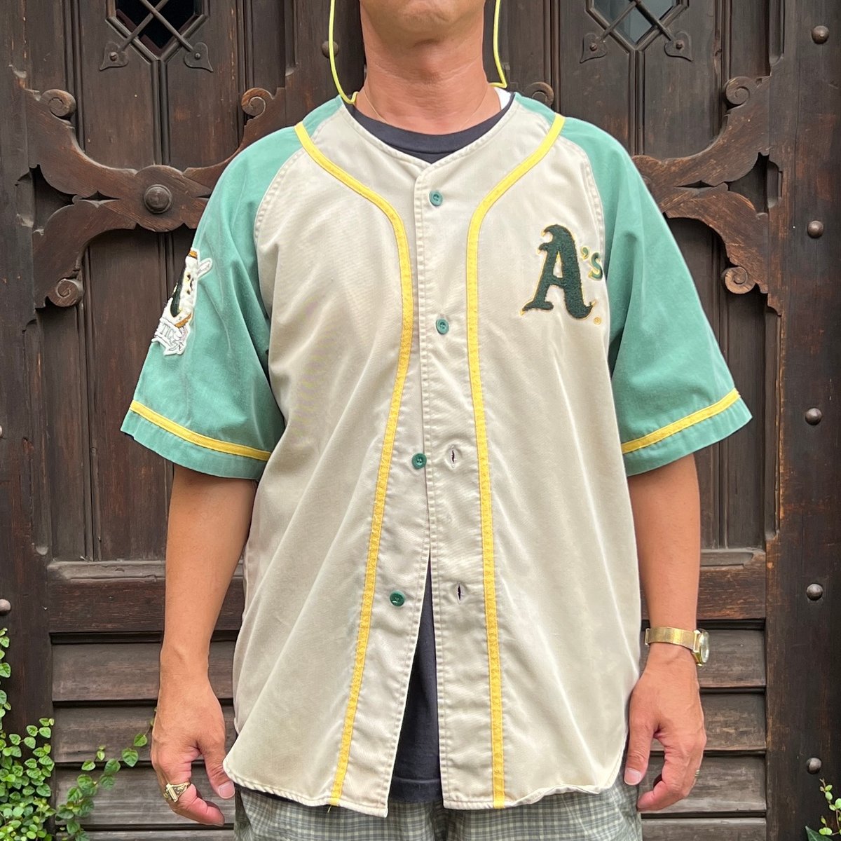 90s Starter デッドストック オークランドアスレチックス Tシャツ