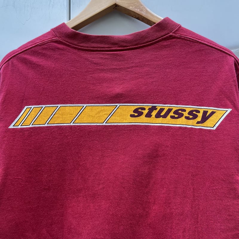 STUSSY/ステューシー Tシャツ 90年代 白タグ Made in USA (USED) 