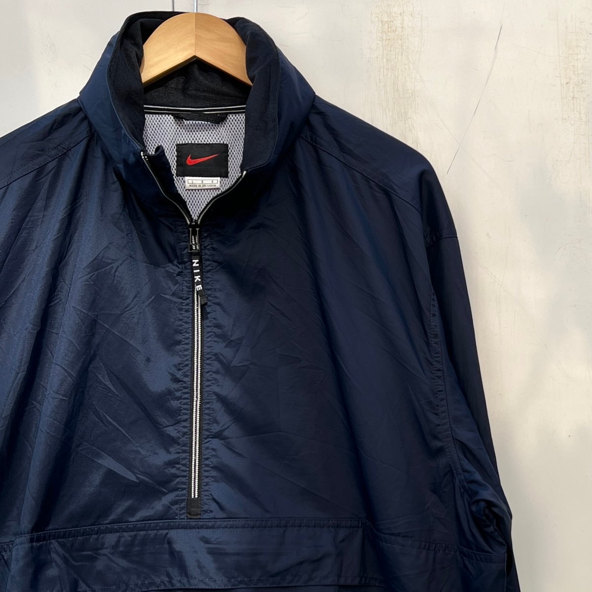 NIKE/ナイキ ハーフジップ ウィンドブレーカージャケット 2000年 NIKE/ナイキ ハーフジップ ウィンドブレーカージャケット 2000年