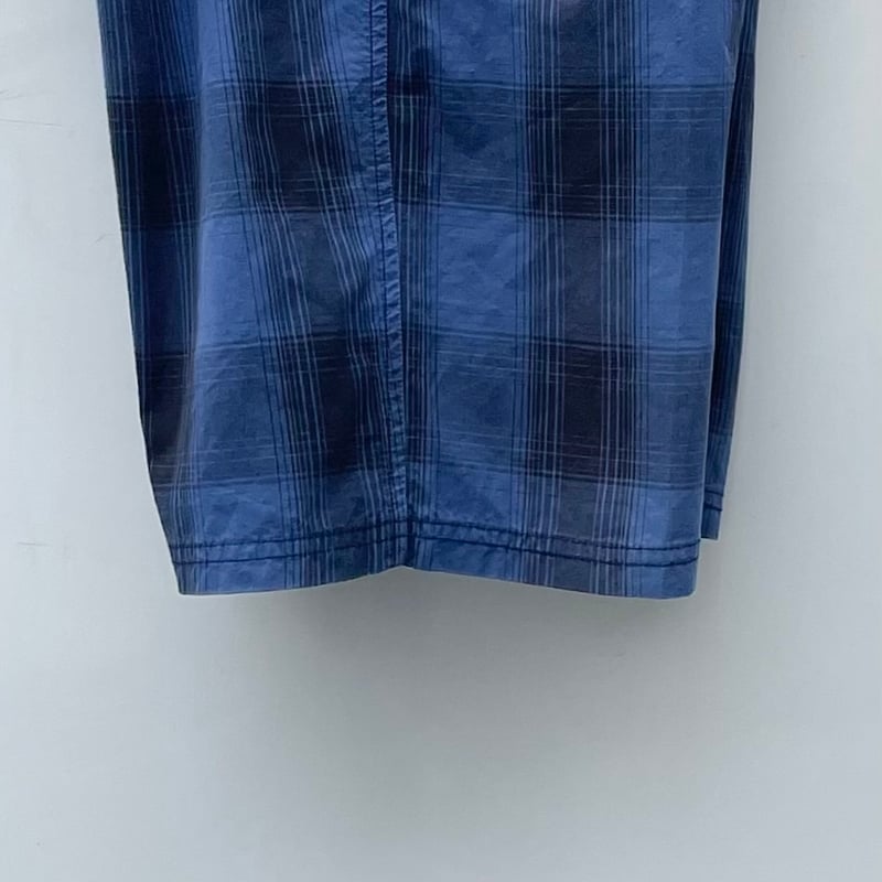 STUSSY/ステューシー チェックショートパンツ 2000年代 (USED