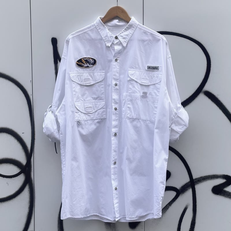 Columbia PFG 総柄フィッシングシャツ Columbia PFG 総柄フィッシングシャツ