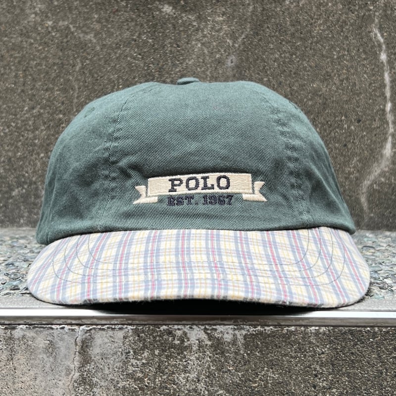 Polo Ralph Lauren/ポロラルフローレン キャップ 90年代 (USED) |