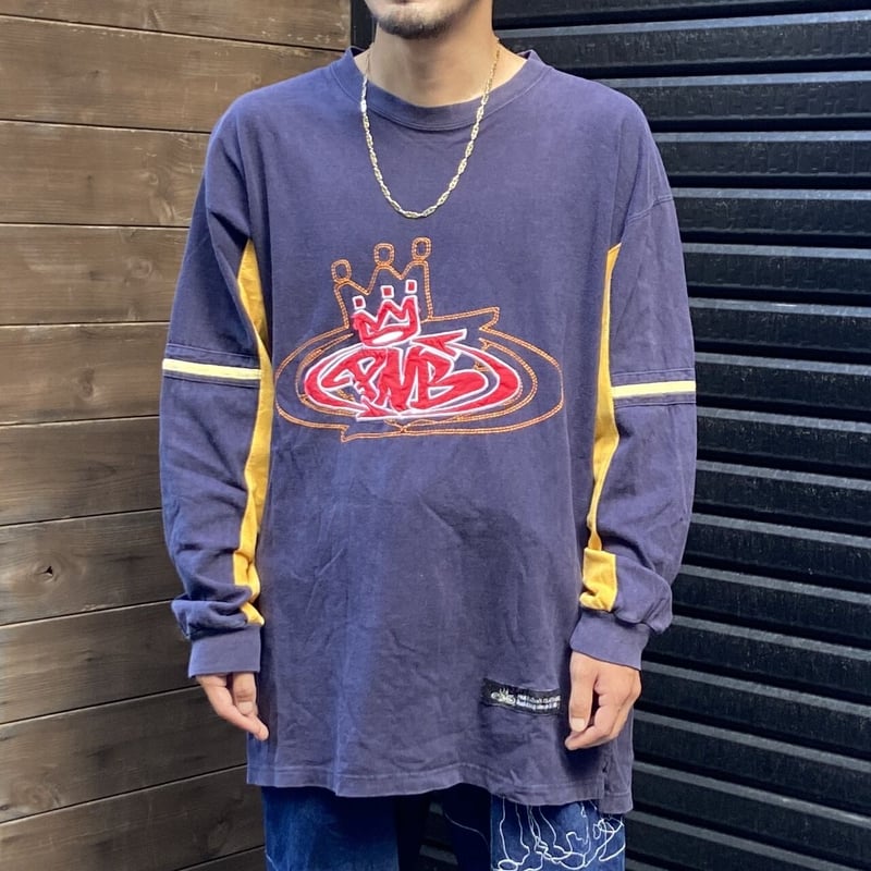 90s 00s 激レア PNB nation ピーエヌビーネーション Tシャツ