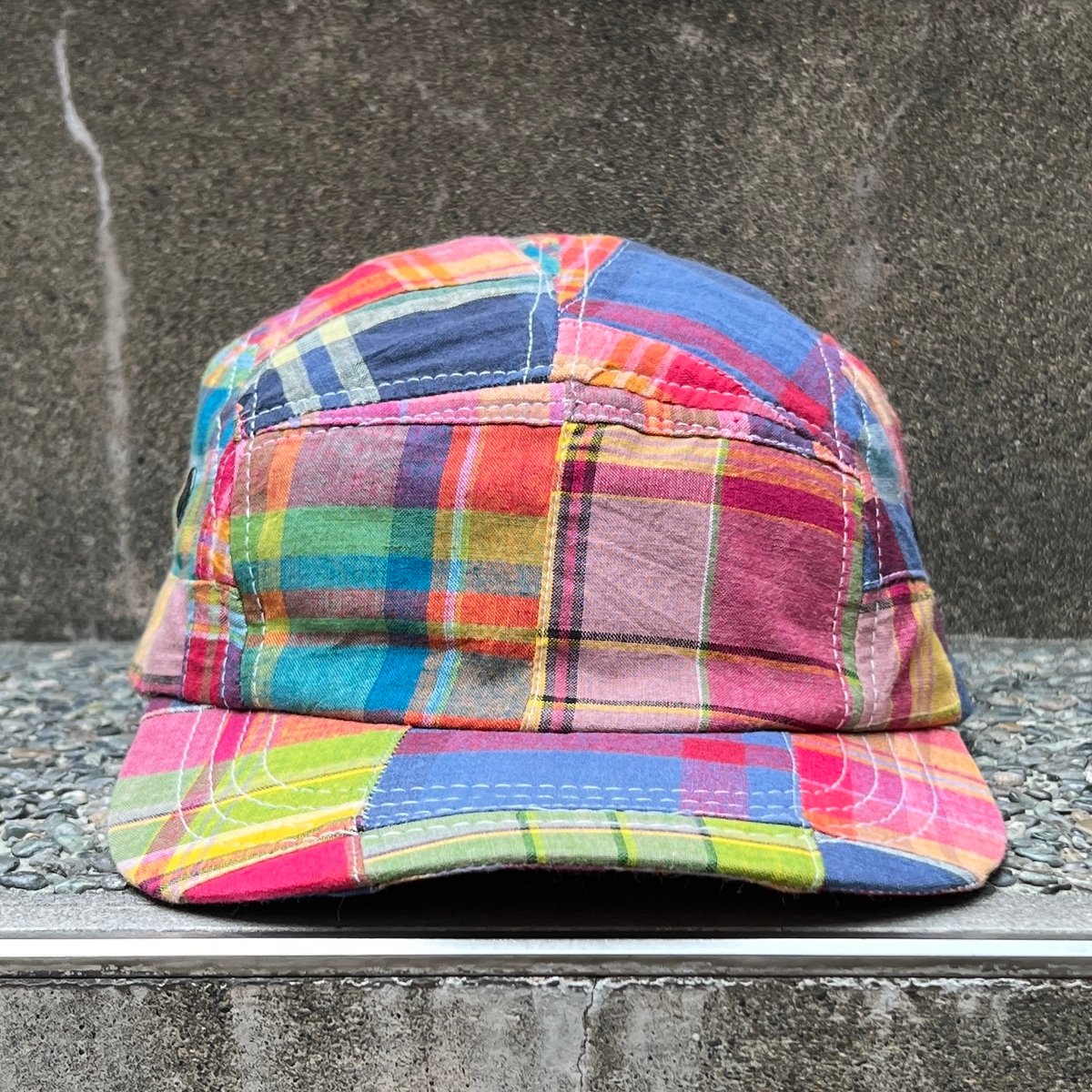 NEW YORK HAT ニューヨークハット デニム パッチワーク キャスケット fit=scale-down,w=1200
