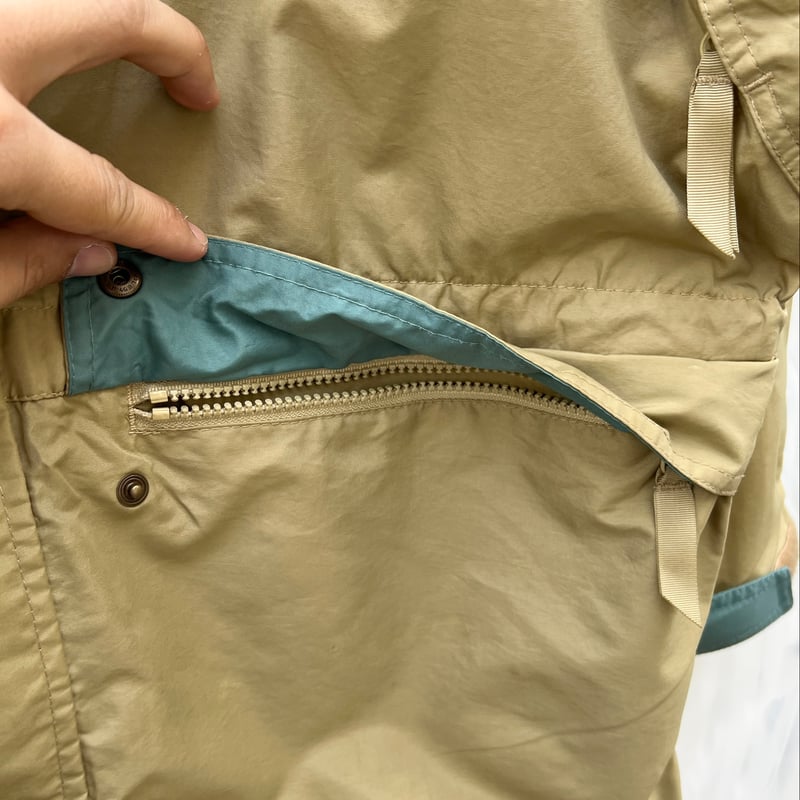 90s オールドティンバーランド コットンマウンテンパーカー  緑 Timberland/ティンバーランド マウンテンパーカ 90年代 (USED