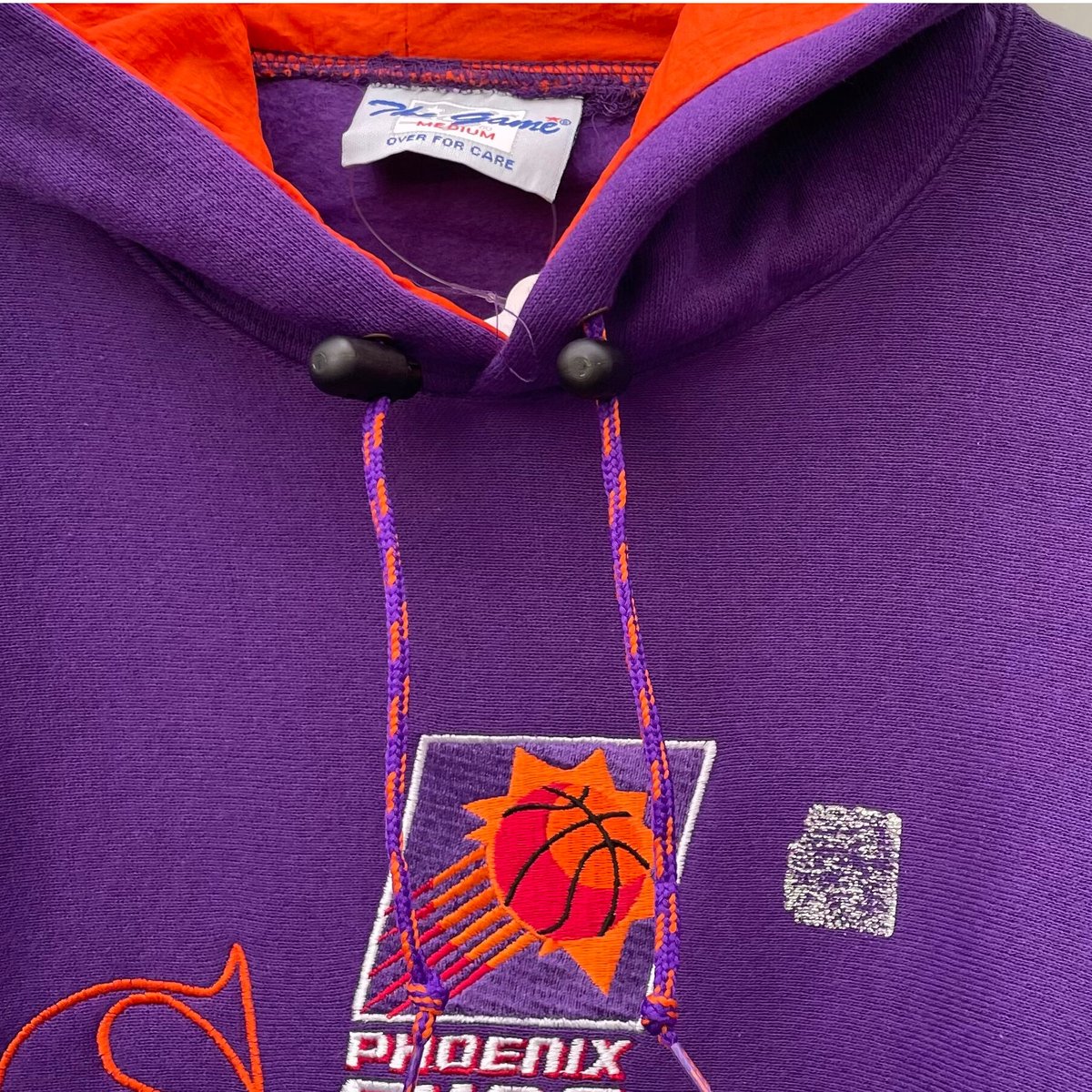 NBA PHOENIX SUNS/フェニックスサンズ フードスウェット 90年代 NBA PHOENIX SUNS/フェニックスサンズ フードスウェット 90年代