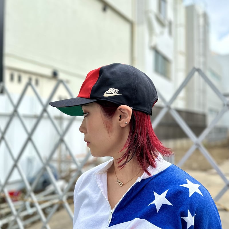 NIKE/ナイキ ロゴキャップ 90年代 (USED) | chameleon wear ho NIKE/ナイキ ロゴキャップ 90年代 (USED) | chameleon wear ho